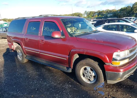 2002 Chevrolet Suburban 1500 Lt from USA, damaged, VIN 1GNFK16Z02J331195